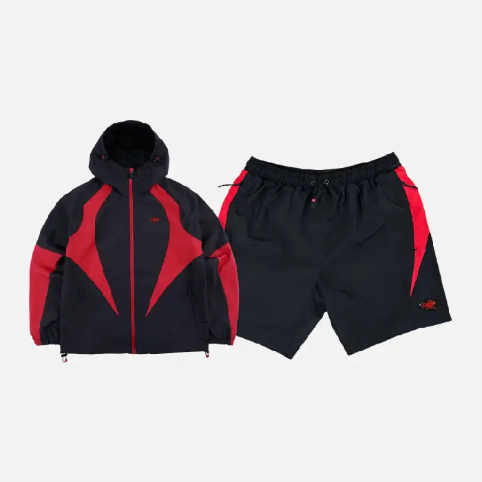 Discover the Vortex Syna World Black Shorts Sett in our official shop. A comfortable, high-quality garment.
