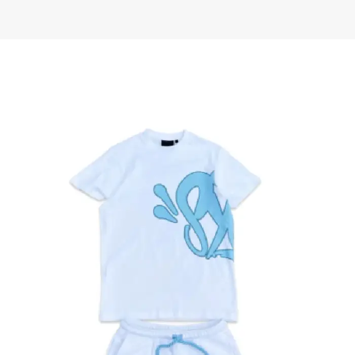 Get a White tracksuit featuring the Syna World logo logo at an affordable price – a unique, high-quality design. Hurry!