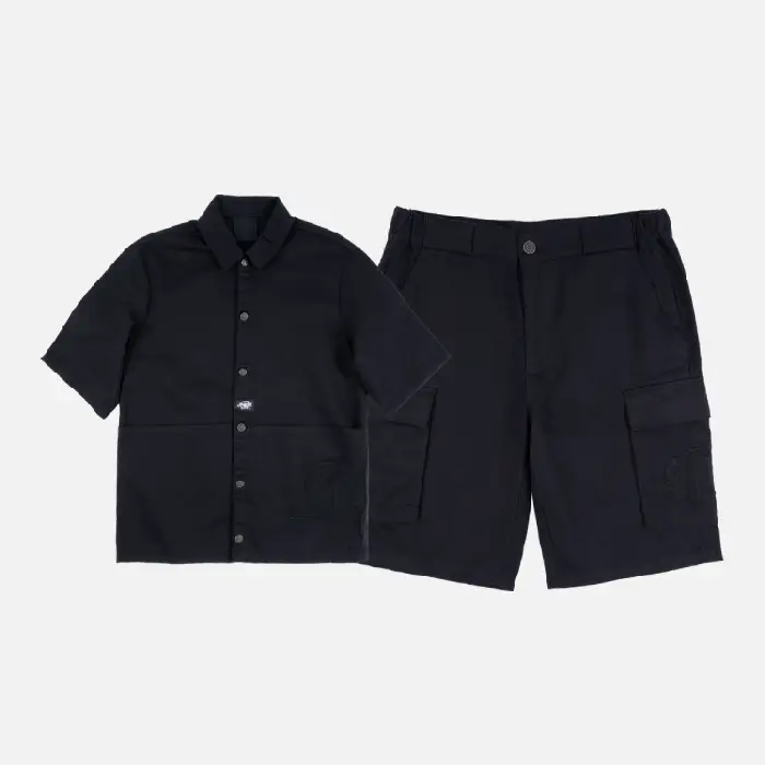 Discover the range of Syna World Work Shorts Set – Blackfrom Syna Worlds. We offer affordable prices and fast delivery.