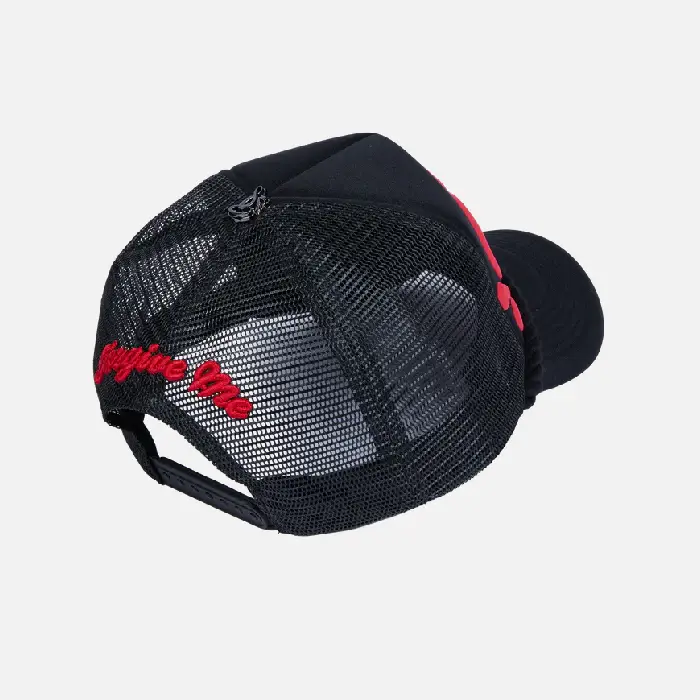 Buy the Syna World Red Cap with Black Logo at low prices from Syna Worlds. Fast delivery worldwide and easy returns. Hurry!
