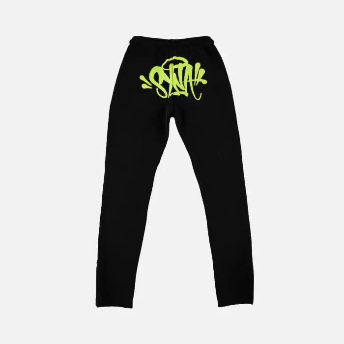 Synaworld Syna Logo Black Sports Trousers. An attractive product – get new items at an affordable price. At Syna Worlds.