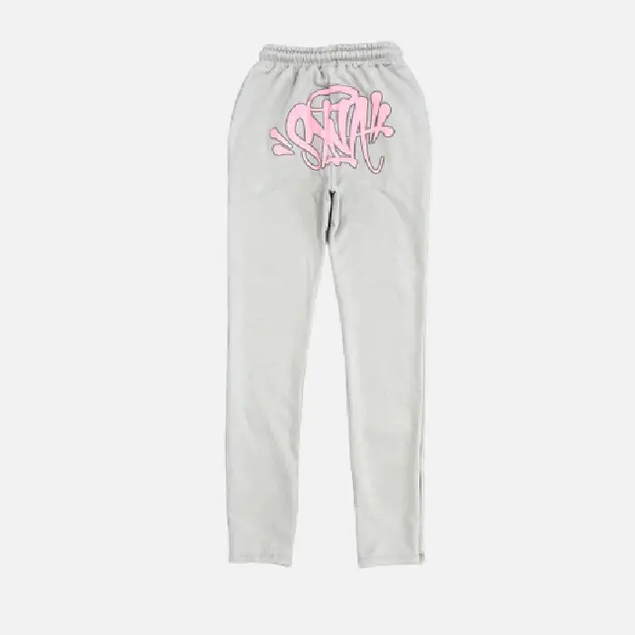 Discover the Synaworld Syna Logo Grey Sports Trousers in our official shop. A comfortable, high-quality garment.