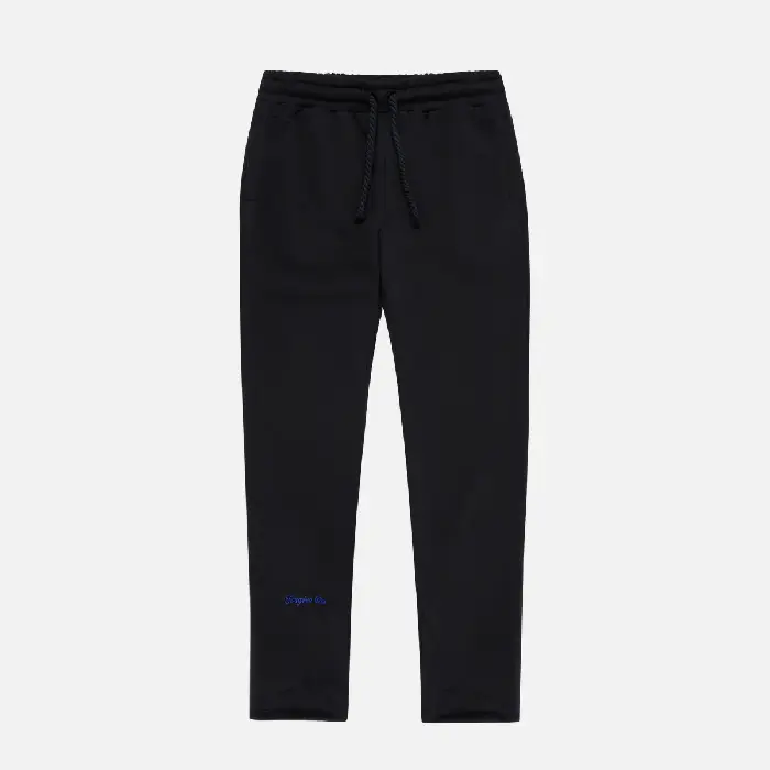 Get the Syna World Trousers – Blue Logo – Black at an affordable price – a unique, high-quality design available from Syna World. Hurry!