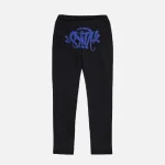 Get the Syna World Trousers – Blue Logo – Black at an affordable price – a unique, high-quality design available from Syna World. Hurry!