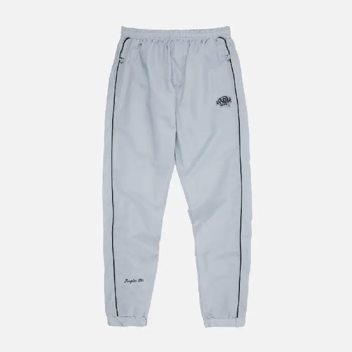 Syna World Track Trousers – Grey Syna Worlds. The latest in unisex winter fashion. Affordable, unique and high-quality.