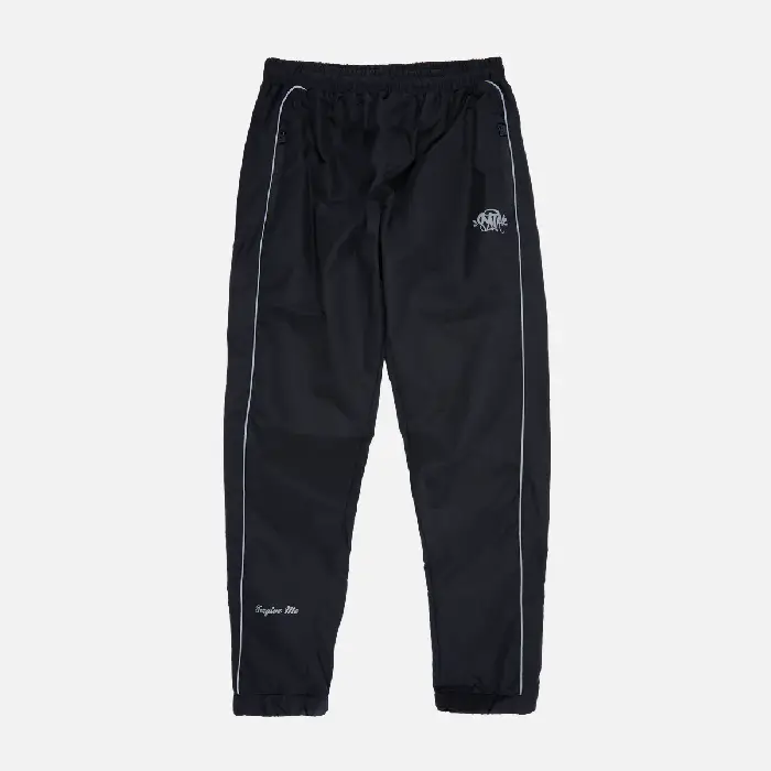 Get the Syna World Track Trousers – Black at an affordable price; a unique, high-quality design available from Syna Worlds.