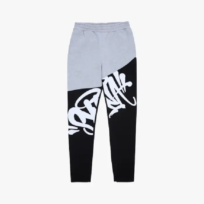 Buy the SYNA Slice Sports Trousers – Marled Grey/Black from Syna Worlds. The best quality available. BUy now.