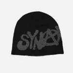 Syna Worlds Black Reversible Skull Hat at an affordable price. Enjoy great offers every day and free delivery.