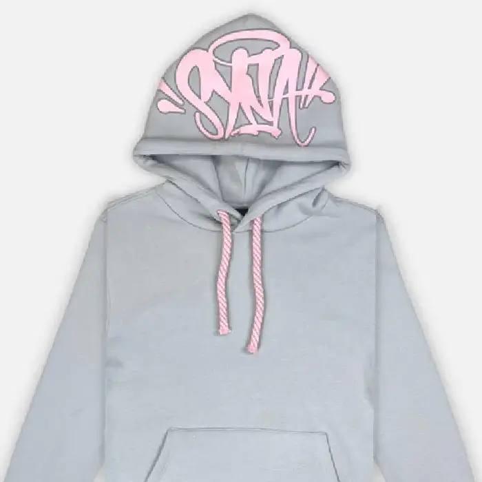 Discover the range of Synaworld Syna Logo Grey Hooded Top from Syna Worlds. We offer affordable prices and fast delivery.