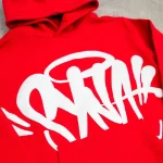 Buy the Synaworld ‘Syna Logo’ Red Hooded Top for men and women at Syna Worlds. Enjoy great offers every day.
