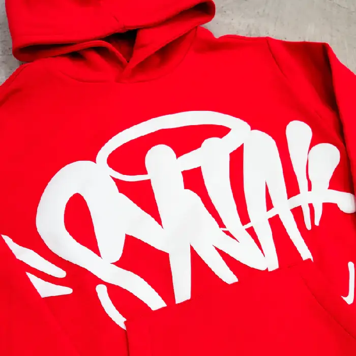 Buy the Synaworld ‘Syna Logo’ Red Hooded Top for men and women at Syna Worlds. Enjoy great offers every day.