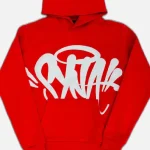Buy the Synaworld ‘Syna Logo’ Red Hooded Top for men and women at Syna Worlds. Enjoy great offers every day.