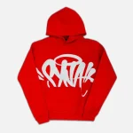 Buy the Synaworld ‘Syna Logo’ Red Hooded Top for men and women at Syna Worlds. Enjoy great offers every day.