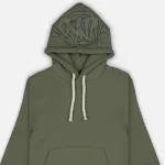Discover the Synaworld Syna Logo Salvia Hooded Top in our official shop. A comfortable, high-quality garment.