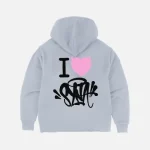 Discover the I Heart Synaworld Grey Sweatshirt at Syna Worlds. Fast delivery worldwide and easy returns.