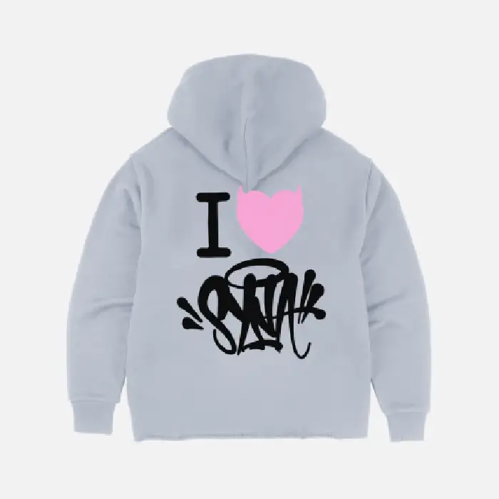 Discover the I Heart Synaworld Grey Sweatshirt at Syna Worlds. Fast delivery worldwide and easy returns.