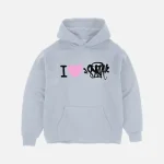 Discover the I Heart Synaworld Grey Sweatshirt at Syna Worlds. Fast delivery worldwide and easy returns.
