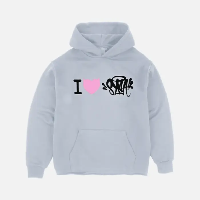 Discover the I Heart Synaworld Grey Sweatshirt at Syna Worlds. Fast delivery worldwide and easy returns.