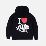 Check out the I Heart Synaworld Sweatshirt Black in our official shop. We offer affordable prices and fast delivery worldwide.