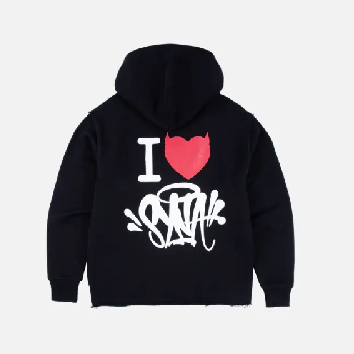 Check out the I Heart Synaworld Sweatshirt Black in our official shop. We offer affordable prices and fast delivery worldwide.