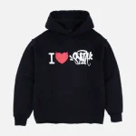 Check out the I Heart Synaworld Sweatshirt Black in our official shop. We offer affordable prices and fast delivery worldwide.