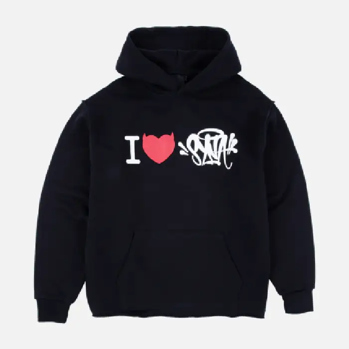 Check out the I Heart Synaworld Sweatshirt Black in our official shop. We offer affordable prices and fast delivery worldwide.