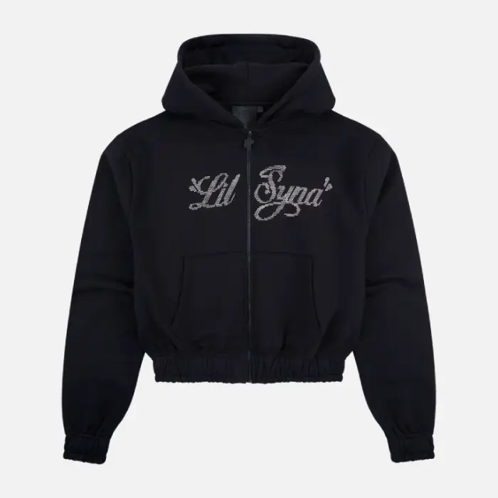 Discover the new Lil Synaworld Women’s Black Sweatshirt by Syna Worlds. Available in all sizes and colours.