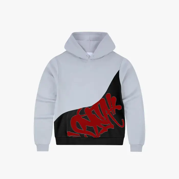 SYNA World Slice Grey Hooded Topfrom Syna Worlds at an affordable price. We offer unique designs and the very best quality.