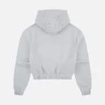 Discover the Syna Women’s grey zip-up hoodie at an affordable price in our official shop. We offer high quality and unique designs.