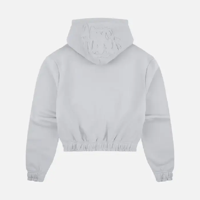 Discover the Syna Women’s grey zip-up hoodie at an affordable price in our official shop. We offer high quality and unique designs.