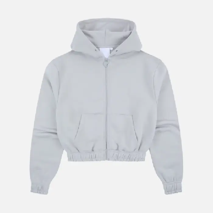 Discover the Syna Women’s grey zip-up hoodie at an affordable price in our official shop. We offer high quality and unique designs.