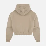 Shop Sudadera con cremallera para mujer – Marrón | En stock en la tienda oficial de Syna World. Envío rápido a todo el mundo.