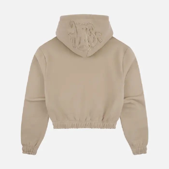 Shop Sudadera con cremallera para mujer – Marrón | En stock en la tienda oficial de Syna World. Envío rápido a todo el mundo.