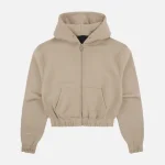 Shop Women’s Zip-Up Sweatshirt – Brown. In stock at the official Syna World shop. Fast delivery worldwide.