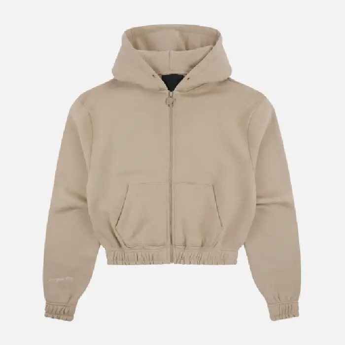 Shop Women’s Zip-Up Sweatshirt – Brown. In stock at the official Syna World shop. Fast delivery worldwide.