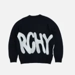 Discover the latest Synarchy Cashmere Jumper Blackat a low price in our official shop.Hurry up and shop now. Limiyed Collection available.