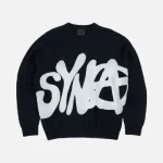 Discover the latest Synarchy Cashmere Jumper Blackat a low price in our official shop.Hurry up and shop now. Limiyed Collection available.