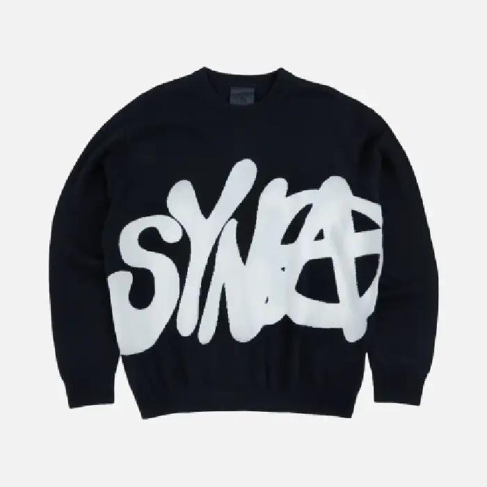 Discover the latest Synarchy Cashmere Jumper Blackat a low price in our official shop.Hurry up and shop now. Limiyed Collection available.