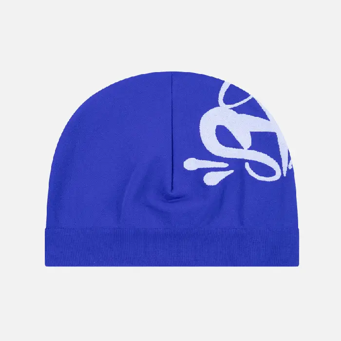 Syna Logo Syna World Blue Beanie Limited stock available at Syna Worlds. A sweatshirt of incredible quality. Order yours now! Hurry!