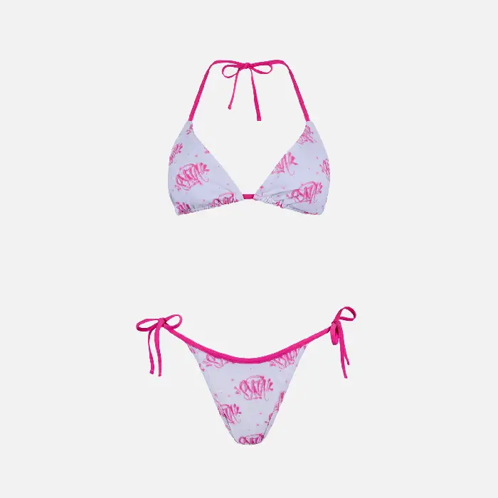 Discover the Syna World Women’s White Bikini Set at Syna Worlds. A high-quality, comfortable piece. Enjoy the best offers here.