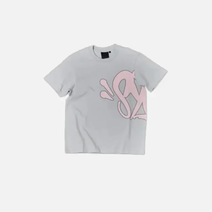 Buy the Synaworld Syna Logo Grey/Pink Set Shorts Set for men and women from Syna Worlds. We created this unique design.