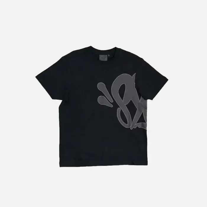 Discover the Synaworld Syna Logo Black Shorts Set at Syna Worlds. A high-quality, comfortable garment.