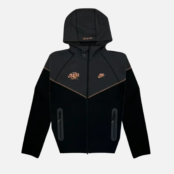 Shop the stylish CEE x Nike Technical Fleece Set hoodie from Syna Worlds. Place your order now to get exclusive discounts.