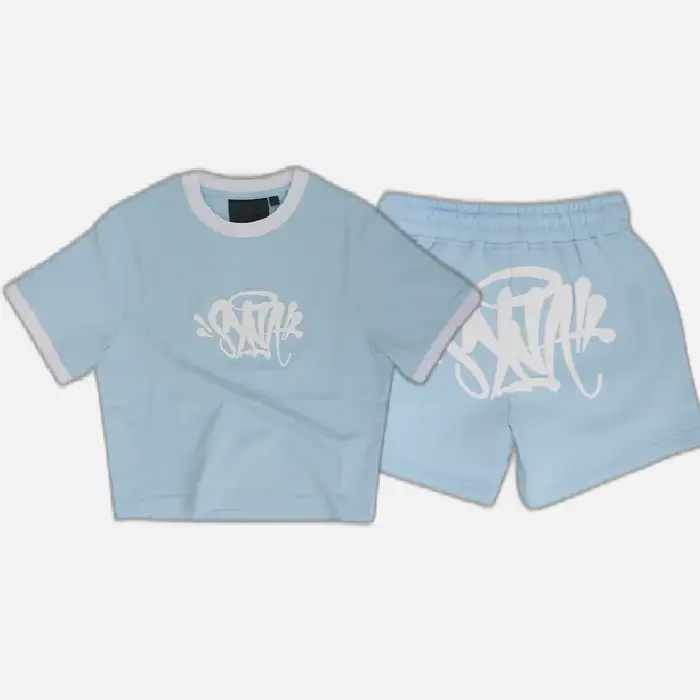 Discover the new Synaworld Women’s Team Syna Blue Short Set from Syna Worlds. Fast delivery worldwide.