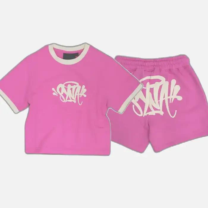 Discover the Synaworld Women’s Team Syna Pink Short Set in our official shop. A comfortable, high-quality garment.