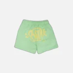 Discover the Synaworld Women’s Team Syna Green Short Set at Syna Worlds. Fast delivery worldwide and easy returns.
