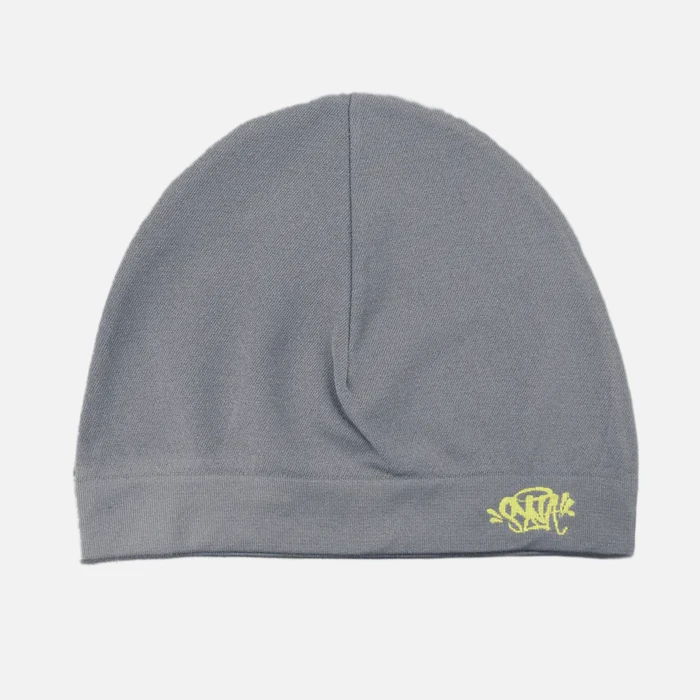 Syna Skull Grey/Yellow Hat by Synaworld. An eye-catching product – add something new to your stock at an affordable price! At Syna Worlds.
