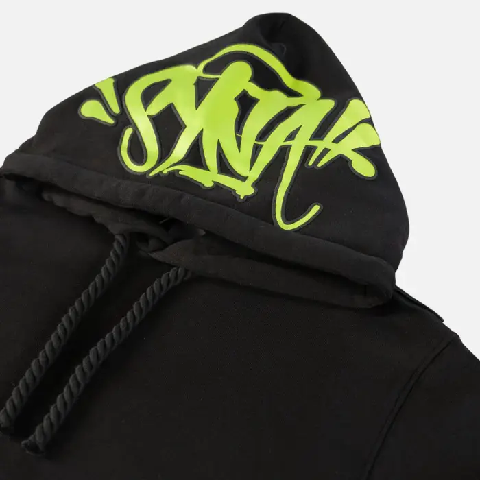 Discover the Synaworld Syna Logo Black hoodie at Syna Worlds. Fast delivery worldwide and easy returns.