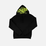 Discover the Synaworld Syna Logo Black hoodie at Syna Worlds. Fast delivery worldwide and easy returns.
