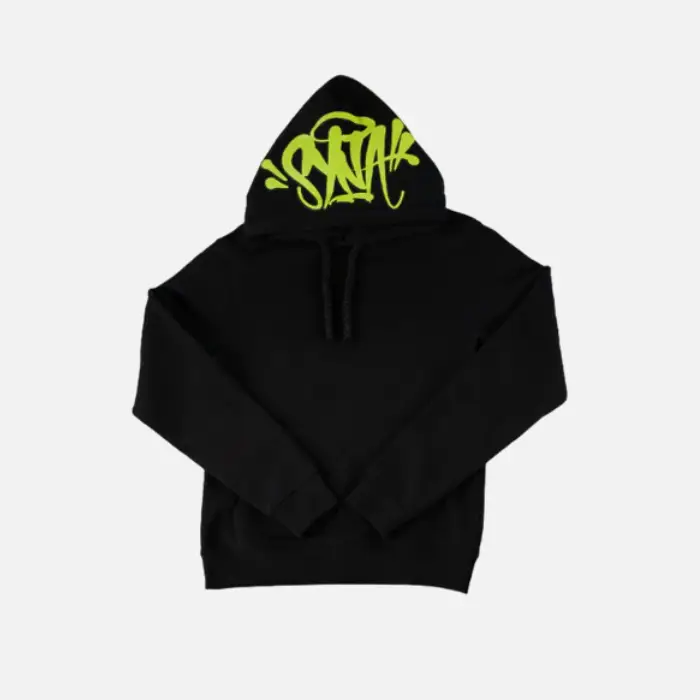 Discover the Synaworld Syna Logo Black hoodie at Syna Worlds. Fast delivery worldwide and easy returns.